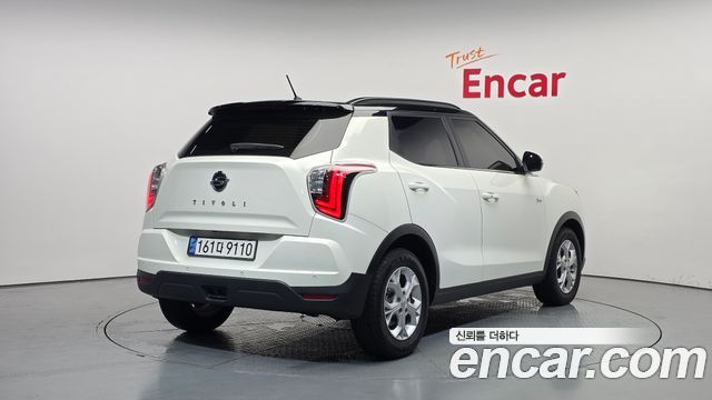KG Mobility (SsangYong) Very New Tivoli Gasoline 1.5 2WD V3 2021 — фото 2