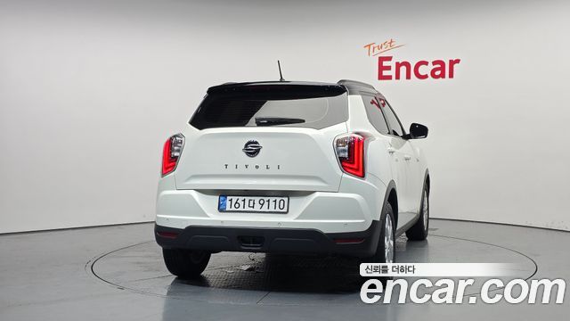 KG Mobility (SsangYong) Very New Tivoli Gasoline 1.5 2WD V3 2021 — фото 4