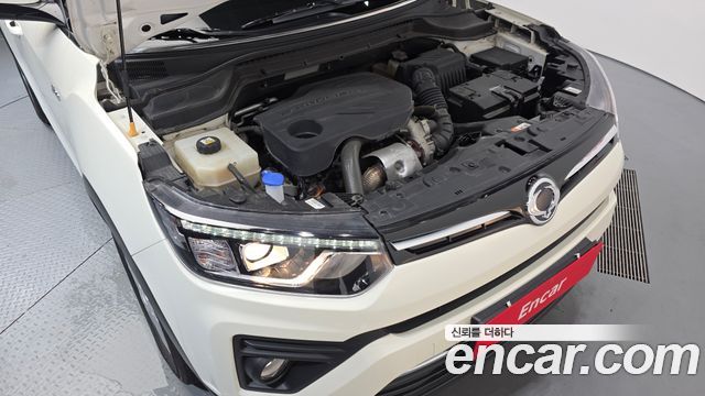 KG Mobility (SsangYong) Very New Tivoli Gasoline 1.5 2WD V3 2021 — фото 6