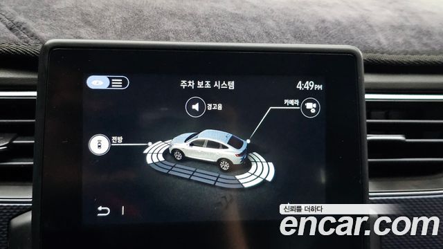 Renault Korea XM3 1.6 GTe LE Plus 2021 — фото 16