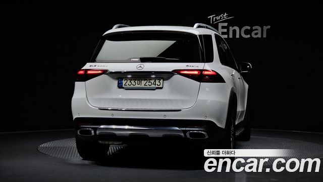 Mercedes-Benz GLE-Class (W167) GLE300d 4MATIC 2024 — фото 4