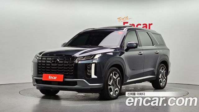 Hyundai Palisade Diesel 2.2 2WD Le Blanc 2024 — фото 1