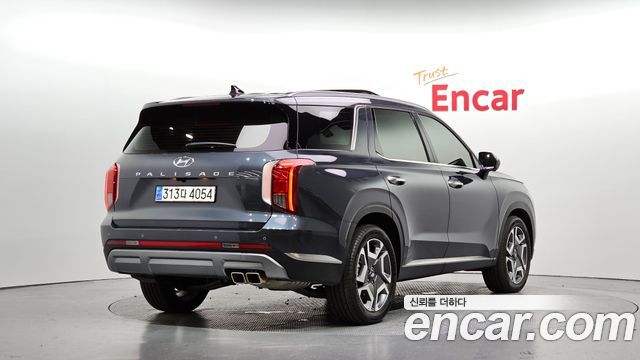Hyundai Palisade Diesel 2.2 2WD Le Blanc 2024 — фото 2
