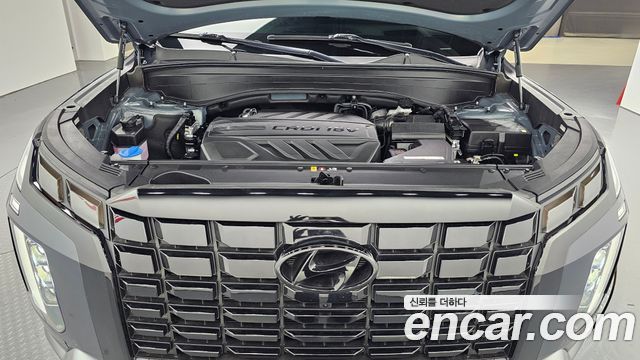 Hyundai Palisade Diesel 2.2 2WD Le Blanc 2024 — фото 6