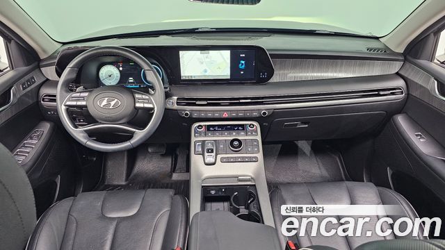 Hyundai Palisade Diesel 2.2 2WD Le Blanc 2024 — фото 7