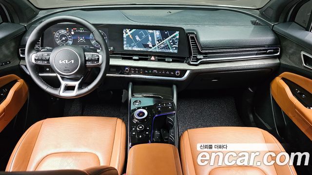 Kia Sportage (V) Diesel 2.0 2WD Signature 2022 — фото 7