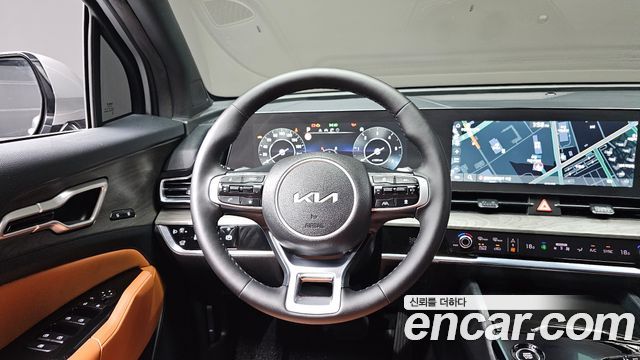 Kia Sportage (V) Diesel 2.0 2WD Signature 2022 — фото 12