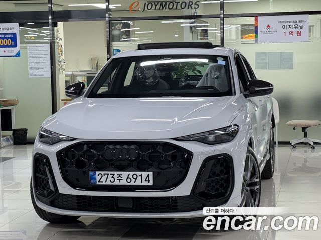 Audi Q5 (80A) 45 TFSI Quattro Sportback S Line Black Edition