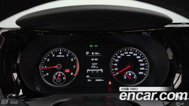 Kia K5 (III) 2.0 Prestige 2023 — фото 8