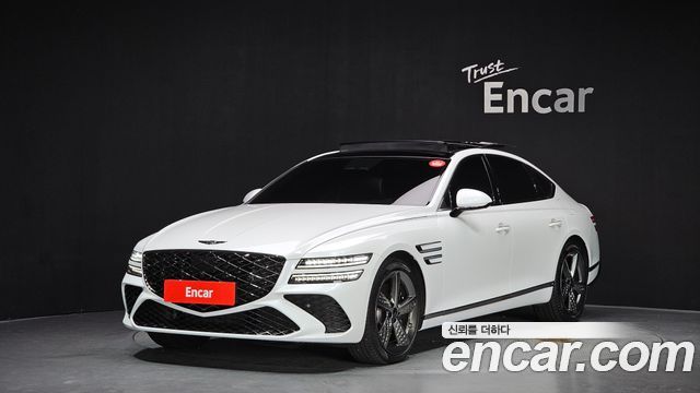 Genesis G80 (RG3) Gasoline 2.5 Turbo AWD 2025 — фото 1