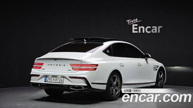 Genesis G80 (RG3) Gasoline 2.5 Turbo AWD 2025 — фото 2