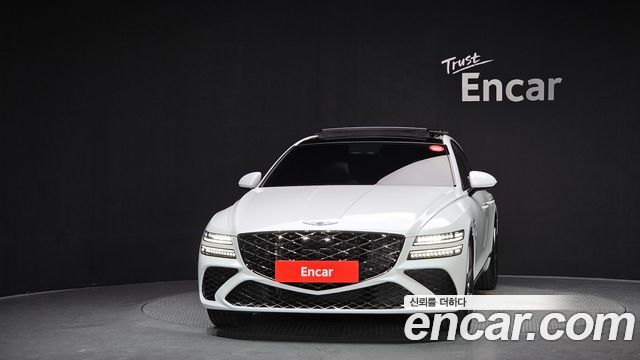 Genesis G80 (RG3) Gasoline 2.5 Turbo AWD 2025 — фото 3