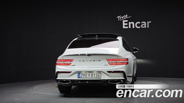 Genesis G80 (RG3) Gasoline 2.5 Turbo AWD 2025 — фото 4