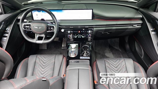 Genesis G80 (RG3) Gasoline 2.5 Turbo AWD 2025 — фото 7