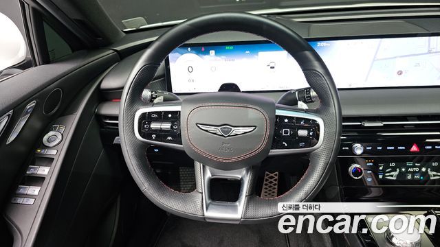 Genesis G80 (RG3) Gasoline 2.5 Turbo AWD 2025 — фото 17