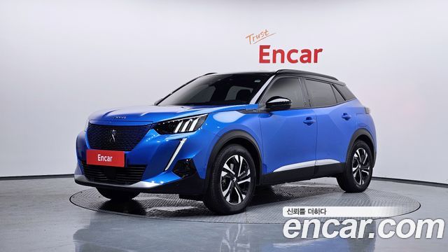Peugeot e-2008 (II) EV GT