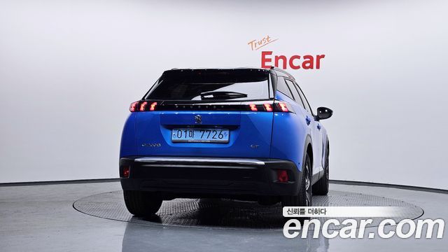 Peugeot e-2008 (II) EV GT 2022 — фото 4