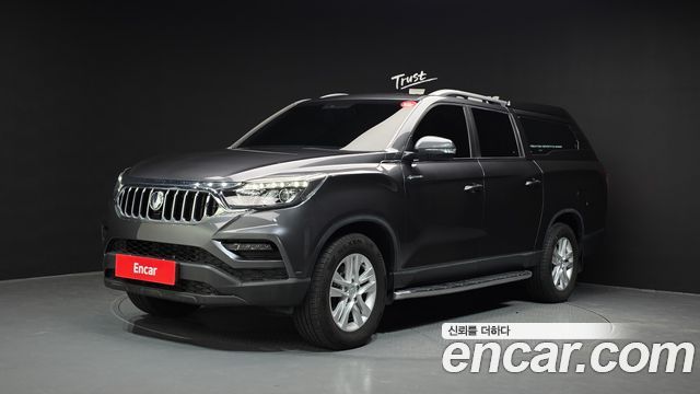 KG Mobility (SsangYong) Rexton Sports Khan Diesel 2.2 4WD Prestige Special (5-Link) 2021 — фото 1