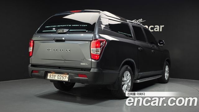 KG Mobility (SsangYong) Rexton Sports Khan Diesel 2.2 4WD Prestige Special (5-Link) 2021 — фото 2