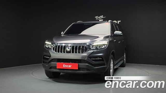 KG Mobility (SsangYong) Rexton Sports Khan Diesel 2.2 4WD Prestige Special (5-Link) 2021 — фото 3