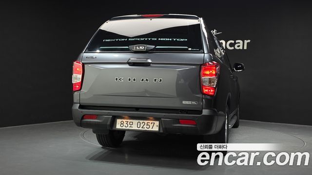 KG Mobility (SsangYong) Rexton Sports Khan Diesel 2.2 4WD Prestige Special (5-Link) 2021 — фото 4