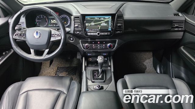 KG Mobility (SsangYong) Rexton Sports Khan Diesel 2.2 4WD Prestige Special (5-Link) 2021 — фото 7