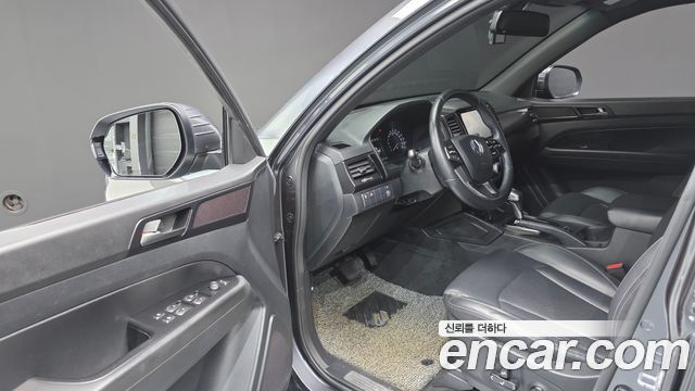 KG Mobility (SsangYong) Rexton Sports Khan Diesel 2.2 4WD Prestige Special (5-Link) 2021 — фото 11