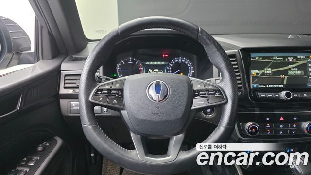 KG Mobility (SsangYong) Rexton Sports Khan Diesel 2.2 4WD Prestige Special (5-Link) 2021 — фото 14