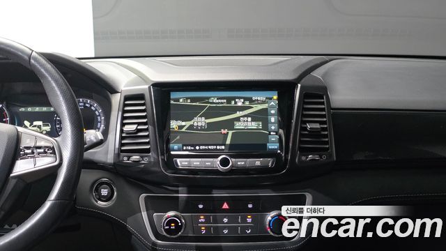 KG Mobility (SsangYong) Rexton Sports Khan Diesel 2.2 4WD Prestige Special (5-Link) 2021 — фото 17