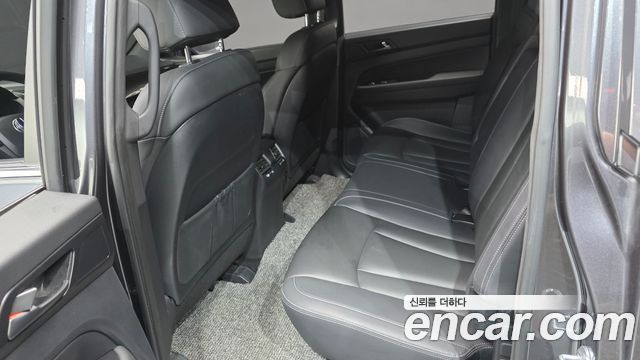 KG Mobility (SsangYong) Rexton Sports Khan Diesel 2.2 4WD Prestige Special (5-Link) 2021 — фото 20