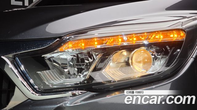 KG Mobility (SsangYong) Rexton Sports Khan Diesel 2.2 4WD Prestige Special (5-Link) 2021 — фото 22