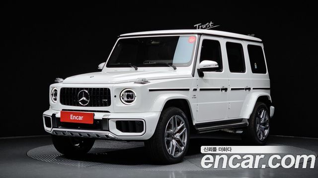 Mercedes-Benz G-Class (W465) AMG G63 2026 — фото 1