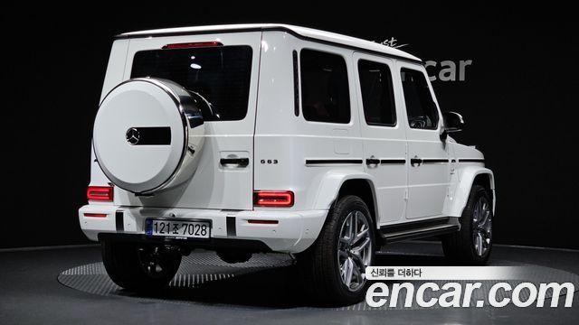 Mercedes-Benz G-Class (W465) AMG G63 2026 — фото 2