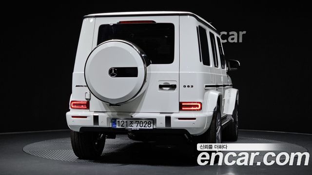 Mercedes-Benz G-Class (W465) AMG G63 2026 — фото 4