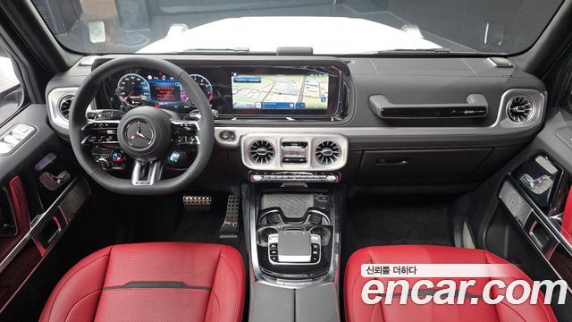 Mercedes-Benz G-Class (W465) AMG G63 2026 — фото 7