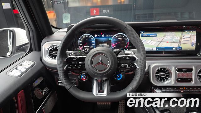 Mercedes-Benz G-Class (W465) AMG G63 2026 — фото 13