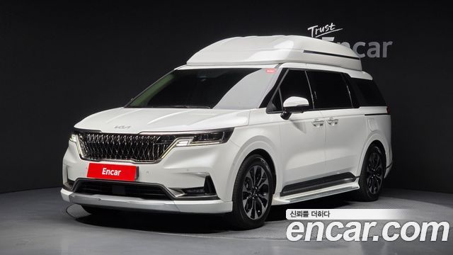 Kia Carnival (IV) Gasoline 7-Seater Hi-Limousine Signature 2023 — фото 1