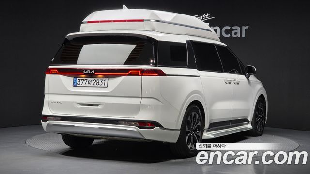 Kia Carnival (IV) Gasoline 7-Seater Hi-Limousine Signature 2023 — фото 2
