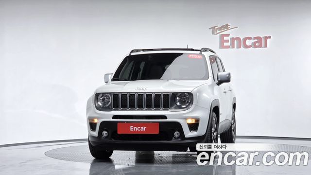 Jeep Renegade 1.3 Limited 2022 — фото 3