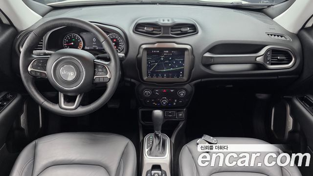 Jeep Renegade 1.3 Limited 2022 — фото 7