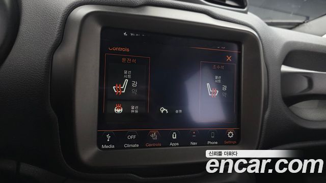 Jeep Renegade 1.3 Limited 2022 — фото 19