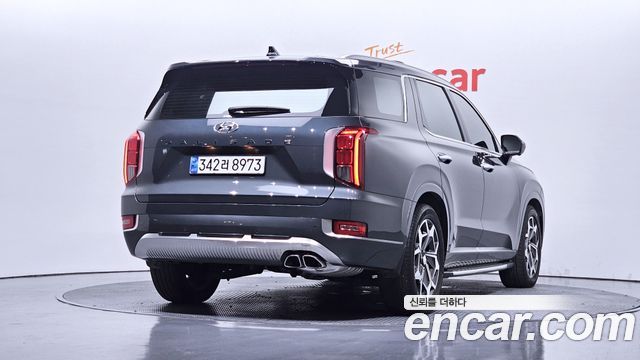 Hyundai Palisade Gasoline 3.8 4WD VIP 2022 — фото 2