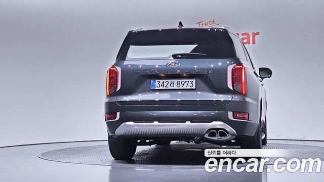 Hyundai Palisade Gasoline 3.8 4WD VIP 2022 — фото 4