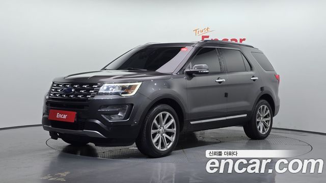 Ford Explorer 2.3 Limited 4WD 5th