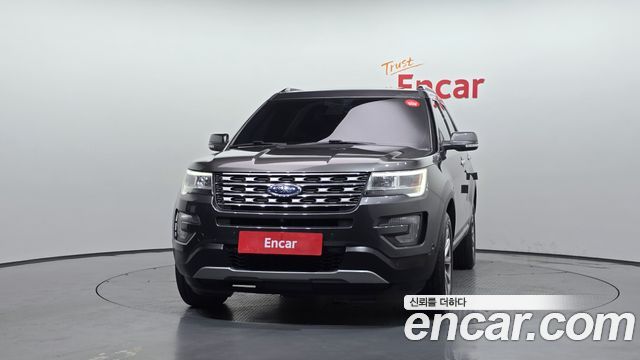 Ford Explorer 2.3 Limited 4WD 5th 2017 — фото 3