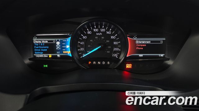 Ford Explorer 2.3 Limited 4WD 5th 2017 — фото 8