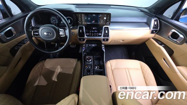 Kia Sorento (IV) Gasoline 2.5T 4WD Gravity 2021 — фото 7