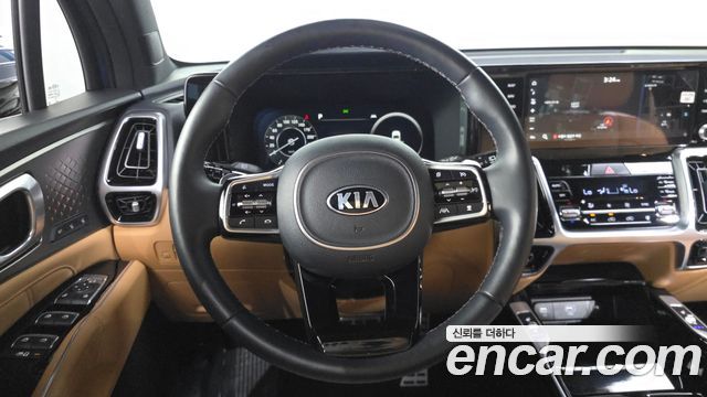Kia Sorento (IV) Gasoline 2.5T 4WD Gravity 2021 — фото 13