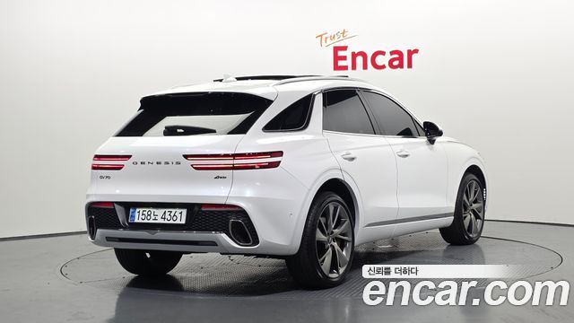 Genesis GV70 3.5T Gasoline AWD 2024 — фото 2