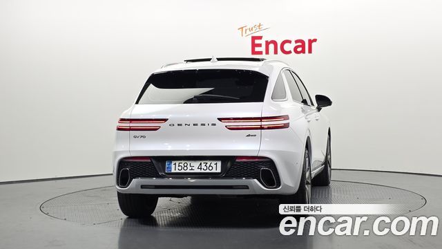 Genesis GV70 3.5T Gasoline AWD 2024 — фото 4